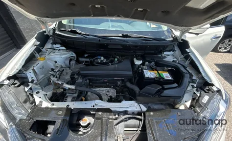 2015 Nissan Rogue S from USA, damaged, VIN 5N1AT2MVXFC762655